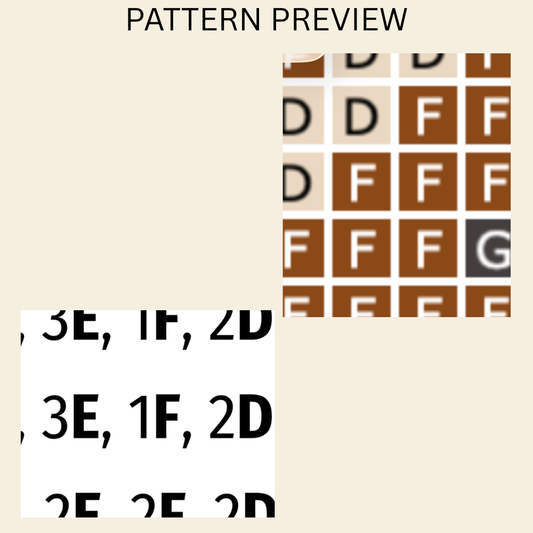 Copper Ridge Seed Bead Fringe Geometric Western Earring Pattern PDF
