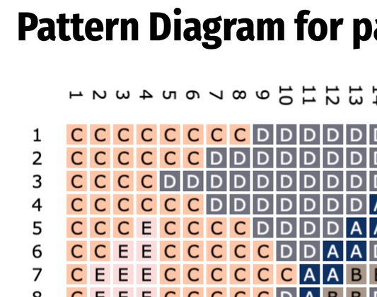 Desert Peak Fringe Earrings Pattern (Digital Download)