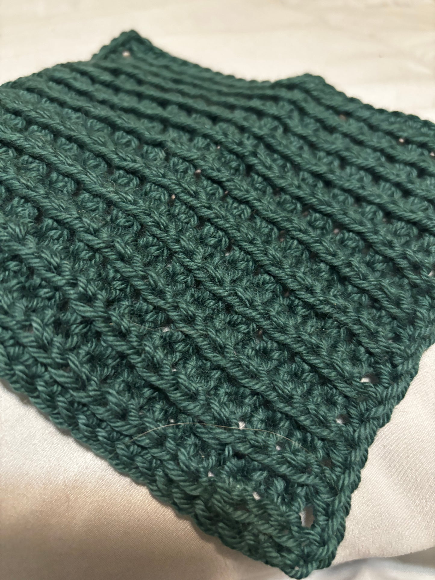 Homestead Washcloth/Dishcloth Crochet Pattern PDF