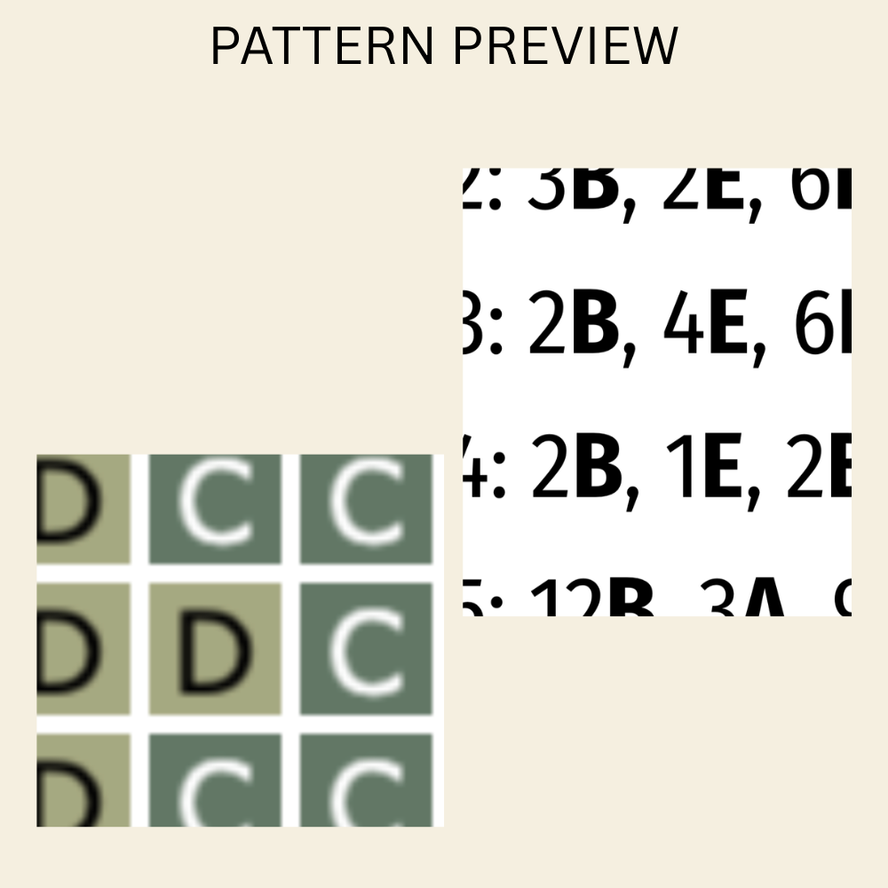 Midnight Sage Geometric Mountain Fringe Earrings Pattern PDF