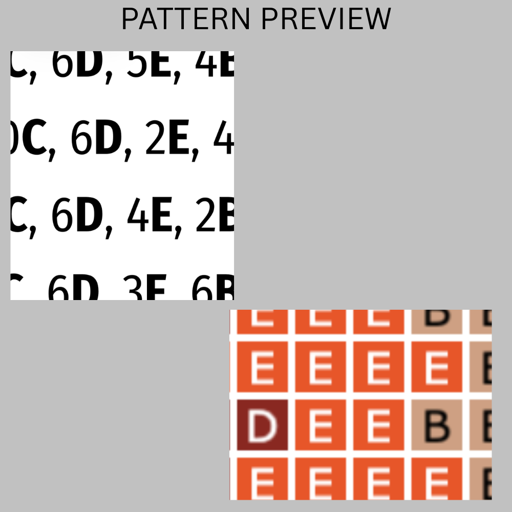 Ember Trail Geometric Beadwork PDF Pattern Tutorial