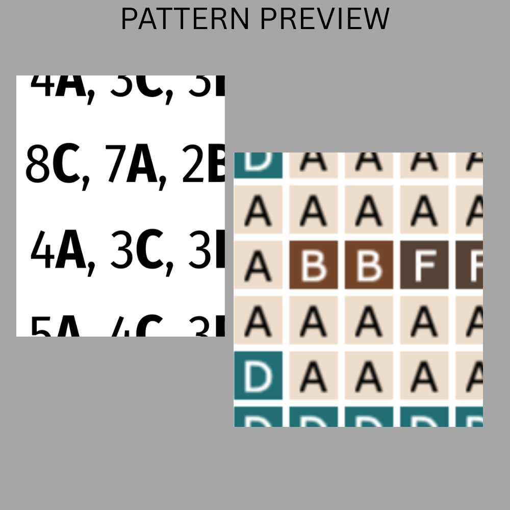 Stormline Geometric Fringe Seed Bead Pattern PDF