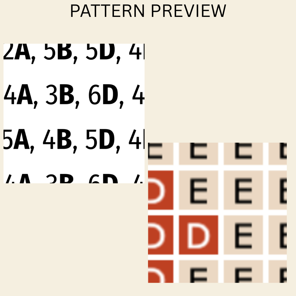 Rustic Chevron  Western Geometric Seed Bead Fringe Pattern PDF