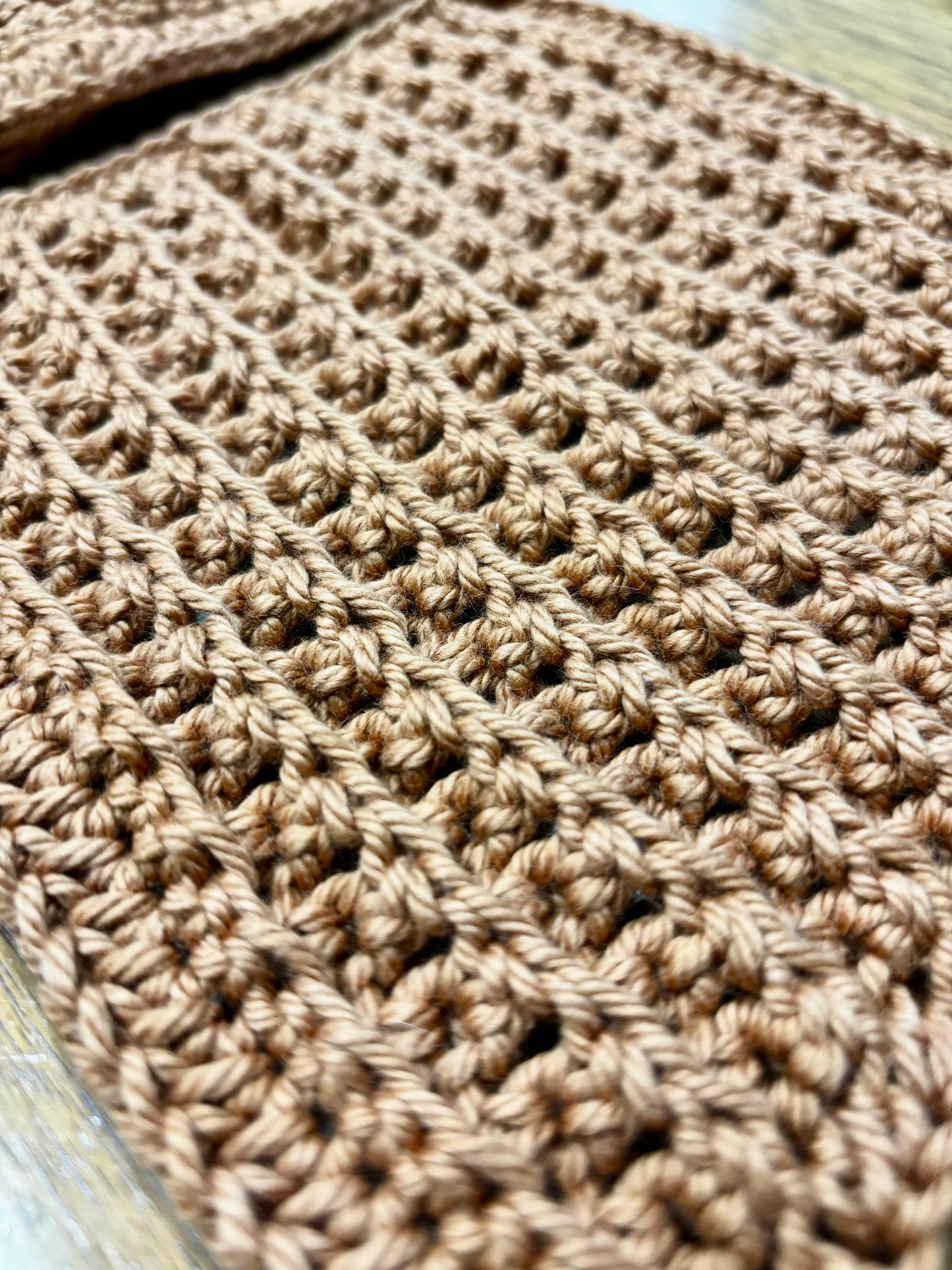 Stillwater Crunch Stitch Wash/Dish Cloth Set – Forest & Canyon