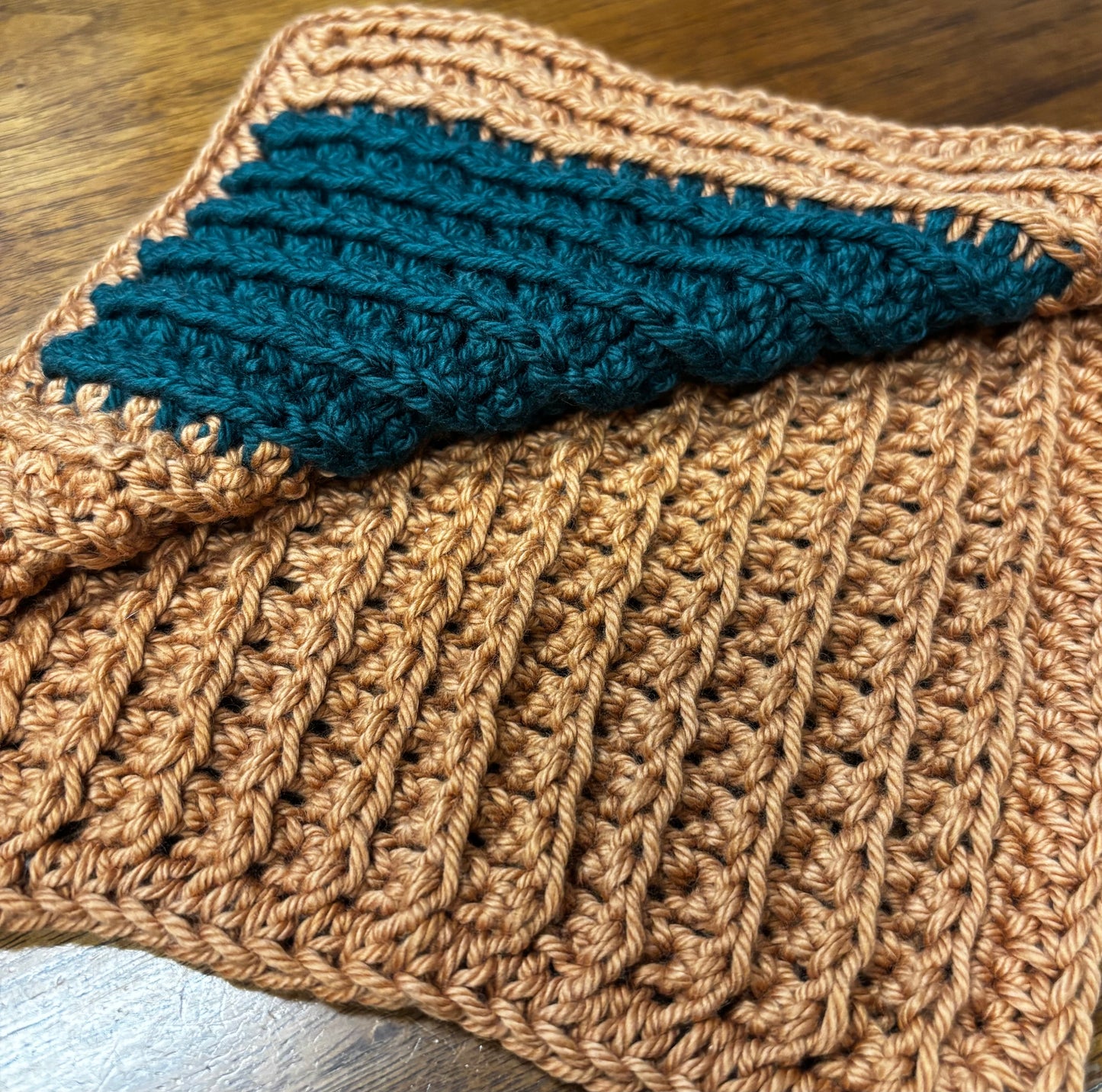 Stillwater Crunch Stitch Wash/Dish Cloth Set – Forest & Canyon