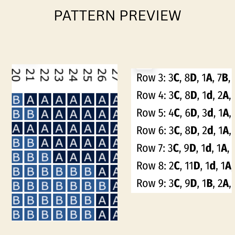 High Divide Fringe Earrings Pattern PDF | Seed Bead Digital Download
