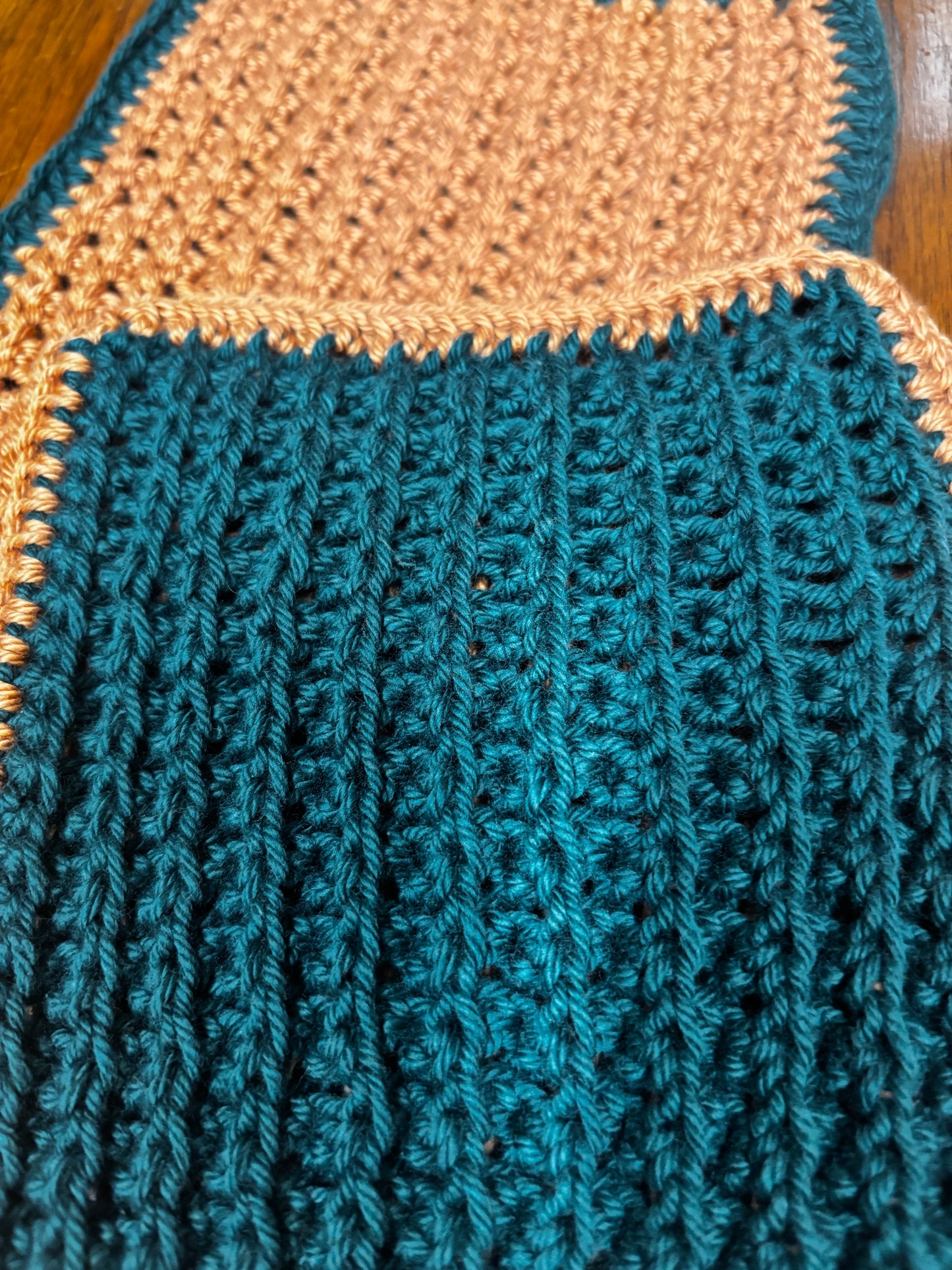 Stillwater Crunch Stitch Wash/Dish Cloth Set – Forest & Canyon