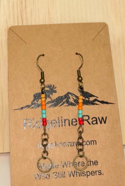 Windline Chain Drop Earrings
