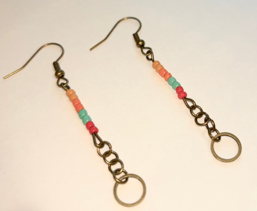 Windline Chain Drop Earrings