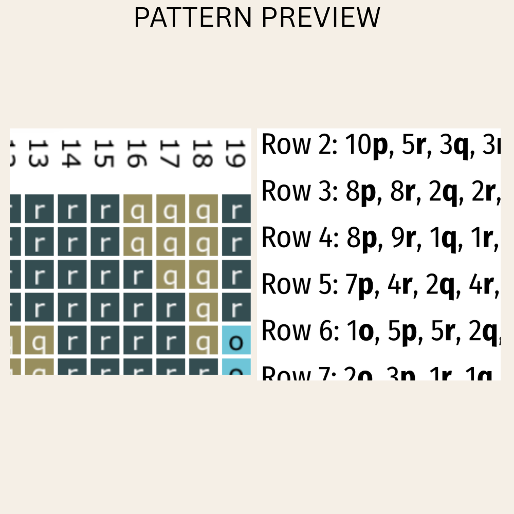Open Range Fringe Earrings Pattern PDF | Seed Bead Digital Download