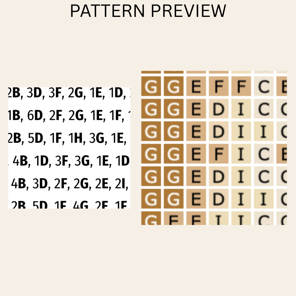 Painted Desert Fringe Earrings Pattern PDF | 15 Strand Seed Bead Tutorial