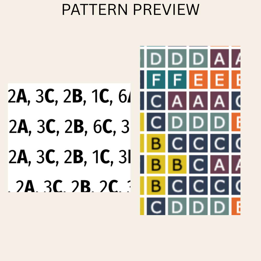 Painted Mesa Fringe Earrings Pattern PDF | Seed Bead Digital Download