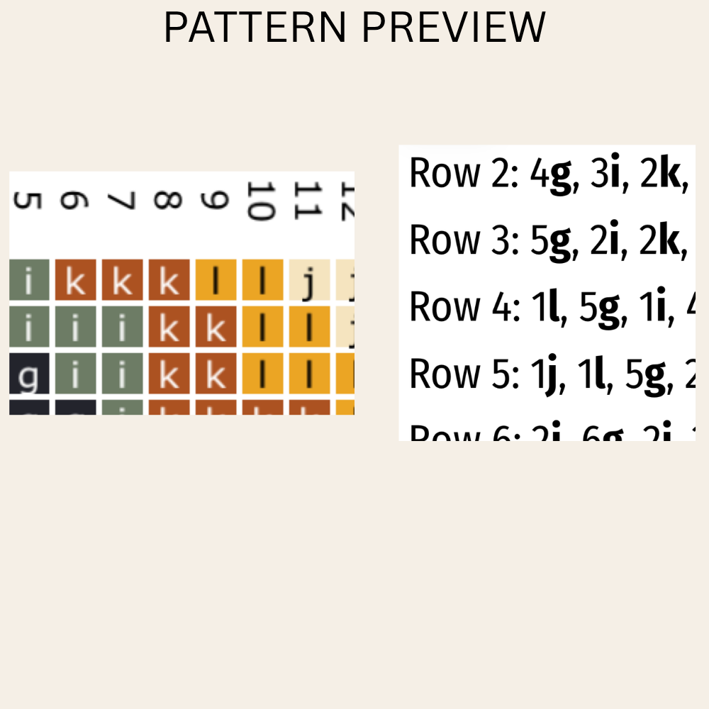 Ridgeline Fade Fringe Earrings Pattern PDF | Seed Bead Digital Download Pattern