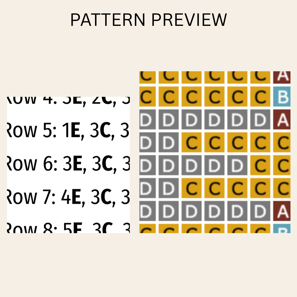 Desert Crown Fringe Earring Pattern PDF  Seed Bead Tutorial