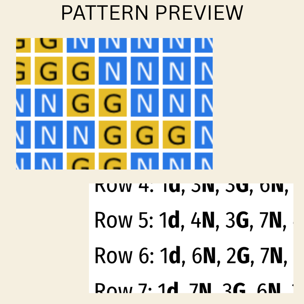 Skyline Basin Fringe Earrings Pattern PDF | Geometric Mountain Beadwork 4 Colorways