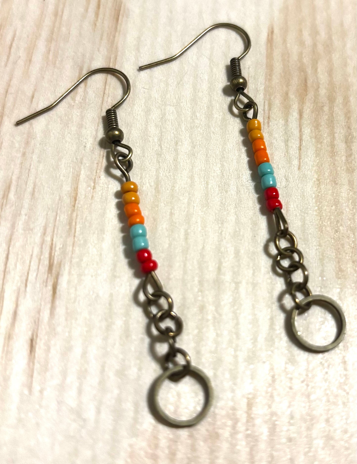 Windline Chain Drop Earrings