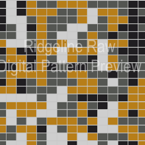 Moss Cascade Fringe Earrings-Delica Seed Bead Pattern (Digital Download)