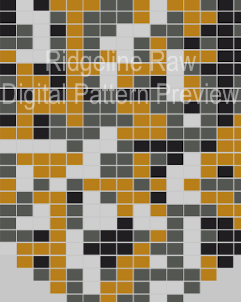 Moss Cascade Fringe Earrings-Delica Seed Bead Pattern (Digital Download)